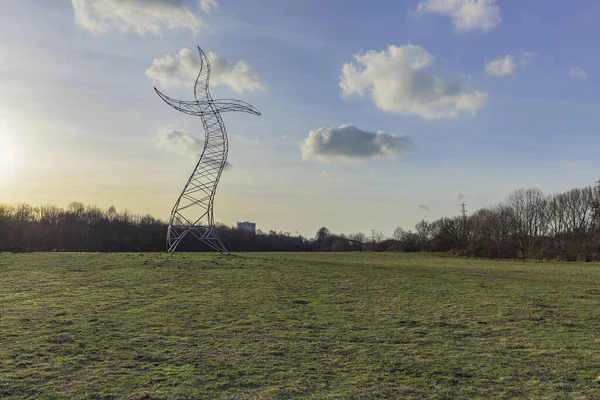 Oberhausen View Sorcerer Apprentice Also Called Dancing Electricity — Stock Photo, Image