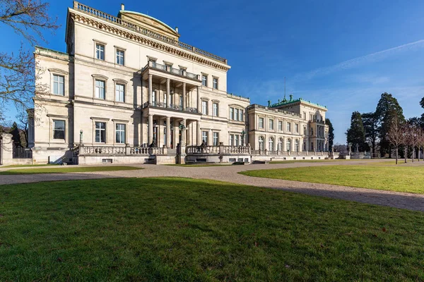 Essen Parkview Den Villa Huegel Malikanesine Kuzey Ren Vestfalyası Almanya — Stok fotoğraf