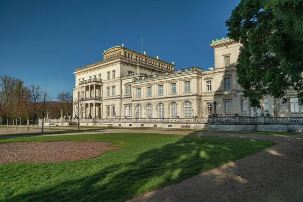 Essen - Parkview 'den Wintertime, North Rhine Westphalia, Almanya, Essen, 23.02.2019' daki Villa Huegel Malikânesine