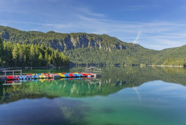 Garmisch-Partenkirchen - Su, Bavyera, Almanya, Garmisch-Partenkirchen, 24.09.2013