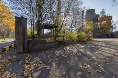 Duisburg - Landschaftspark Duisburg-Meiderich, Kuzey Ren Vestfalyası, Almanya, Duisburg, 18.11.2018
