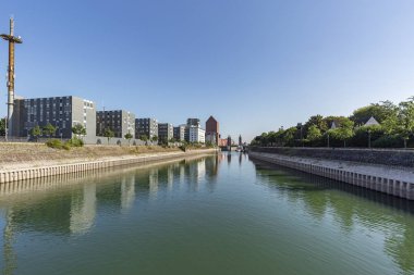 Duisburg - Schwanentor-Gate, Kuzey Ren Vestfalya, Almanya, Duisburg, 10.09.2016