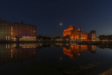 Duisburg - İç Liman, Kuzey Ren Vestfalya, Almanya, Duisburg, 09.09.2016
