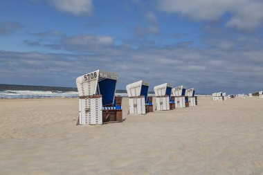 Sylt - Holstein eyâletinde, Suriye Rantum Sahili, Almanya, Sylt, 11.06.2018
