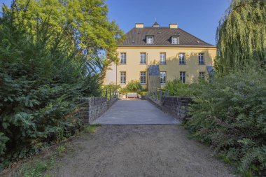 Krefeld - Linn Kalesi, Kuzey Ren Vestfalyası, Almanya, Krefeld, 01.09.2018