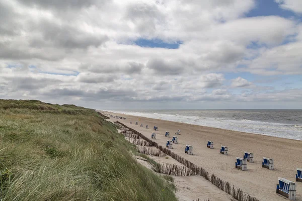 Sylt - Suriye Rantum Sahili, Schleswig-Holstein, Almanya, Sylt, 11.06.2018
