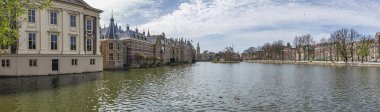 Lahey - Binnenhof, Güney Hollanda, Hollanda, Lahey, 17.04.201