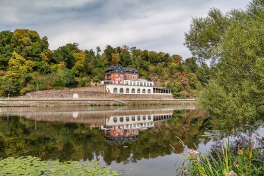 Muelheim - 2010 yılında kapatılan eski Youth Hostel, Kuzey Ren Vestfalyası, Almanya, Muelheim, 30.07.2018