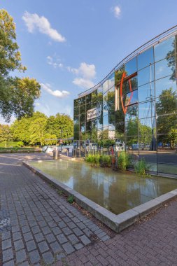 Muelheim - 1992 yılında Ren-Vestfalya Su Şirketi Kuzey Ren Vestfalya, Almanya, Muelheim, 30.07.201