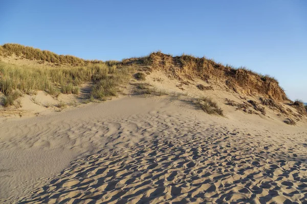 View Dunes Sylt Kampen Cliff Sunset Germany — 스톡 사진