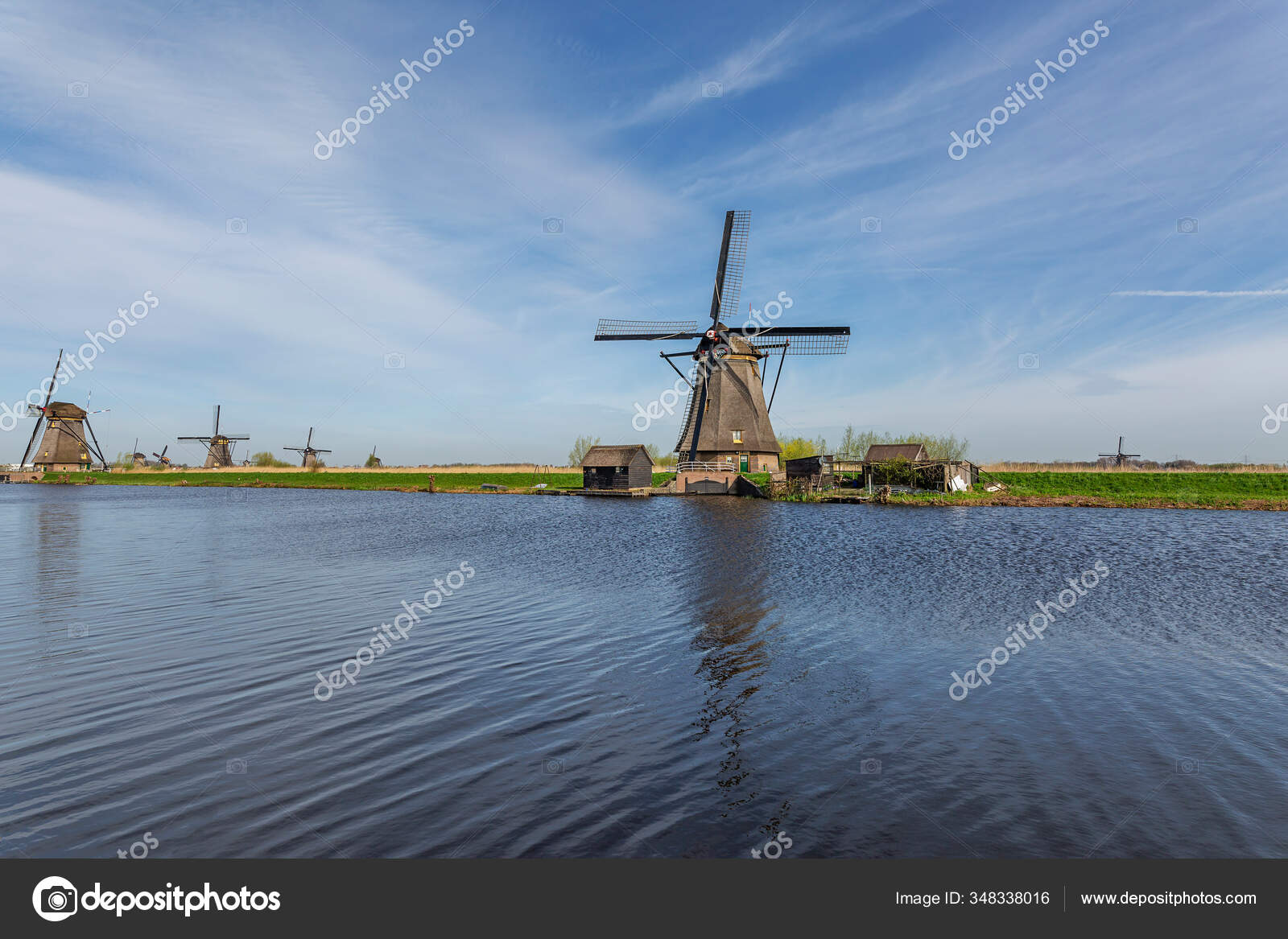 Kinderdijk: o melhor lugar para ver moinhos de vento na Holanda