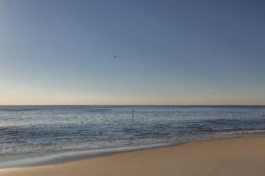 Abandoned Beach at Sylt-Wenningstedt / Germany