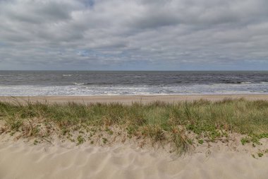 Rough Wind at Sylt-Rantum Beach / Germany