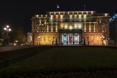 Belgrad - Şehir-İdaresi, Belgrad, Sırbistan, 06.11.2018 