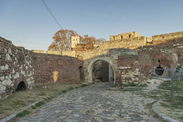 Belgrade View Inner Bailey Fortress Belgrade Belgrade Serbia 2018 — Stock Photo, Image