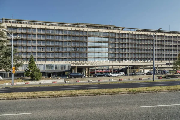 Belgrad - Başarılı filmin çekildiği Otel Jugoslavija 'ya, Belgrad, Sırbistan, 08.11.2018