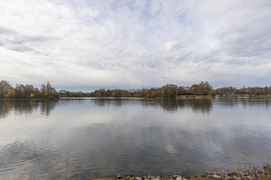 Krefeld-Elfrath - Kuzey Ren Vestfalyası, Almanya, 23.11.2019