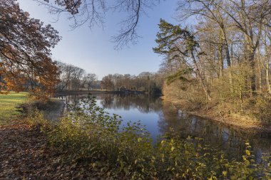 Krefeld - Kuzey Ren Vestfalyası, Almanya, 04.12.2019