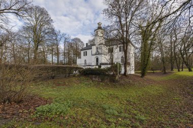 Krefeld - Neuenhofen Hanesi, Kuzey Ren Vestfalyası, Almanya, 14.12.2019 