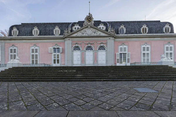 Duesseldorf Benrath Close Front Castle Benrath North Rhine Westphalia Germany — Stock Photo, Image