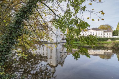 Essen-Borbeck - Borbeck Kalesi, Kuzey Ren Vestfalyası, Almanya, 25.10.2019