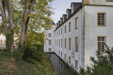 Essen-Borbeck - Borbeck Kalesi, Kuzey Ren Vestfalyası, Almanya, 25.10.2019