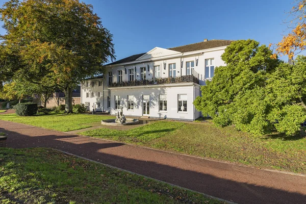 Krefeld Vista Para Casino Uerdingen Fundado 1807 Uerdingen Como Então — Fotografia de Stock