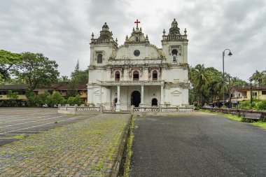 Varca - Gloria Kilisesi Leydisi Cephesi, Goa, Hindistan, 08.09.2019