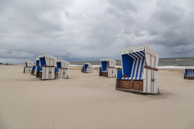 Sylt - Summertime, Holstein-Holstein, Almanya, Sylt, 12.06.2018 'deki Westerland Sahili