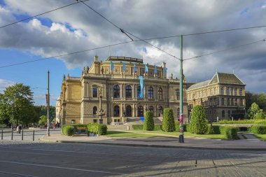 Prag - Rudolfinum ve Çek Filarmoni Orkestrası, Çek Cumhuriyeti, Prag, 12.05.2014