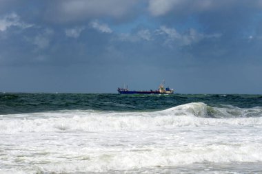 Suriye 'de dalgalı deniz