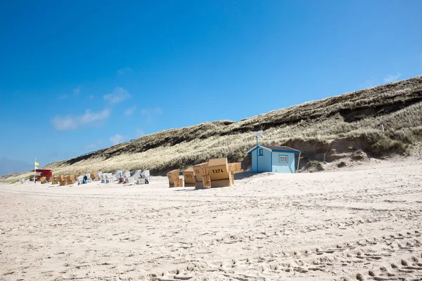 Another Promising Day Sylt Beach — Stock Photo, Image