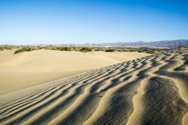 Maspalomas Panorama / İspanya 'ya bak