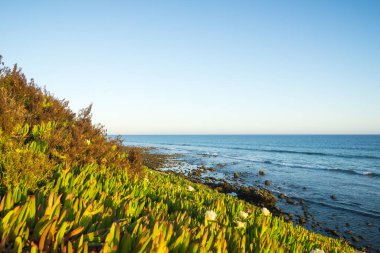 Gündoğumu / İspanya 'daki Maspalomas Sahili