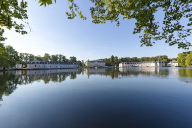 Benrath Kalesi - Benrath Şatosu, Almanya, Duesseldorf 21.09.2016