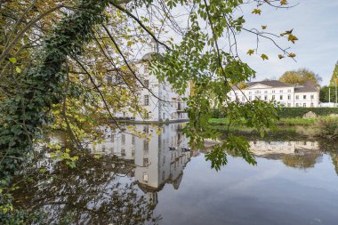 Essen-Borbeck - Borbeck Kalesi, Kuzey Ren Vestfalyası, Almanya, 25.10.2019