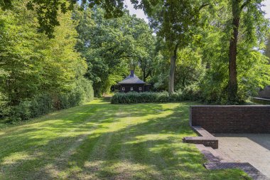 Krefeld - 1928 ve 1931 yılları arasında Mies van der Rohe, Kuzey Ren Vestfalyası, Almanya, 23.08.2019