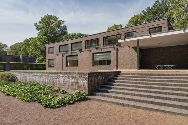 Krefeld View Facade Museum House Lange Built 1928 Und 1931 — Stock Photo, Image