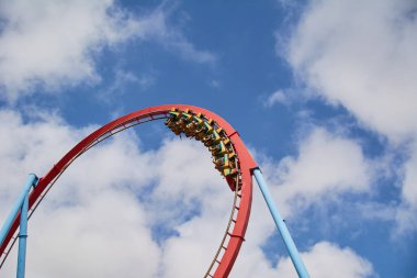 Lunaparkta bir tatil.