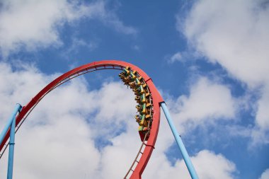 Lunaparkta bir tatil.