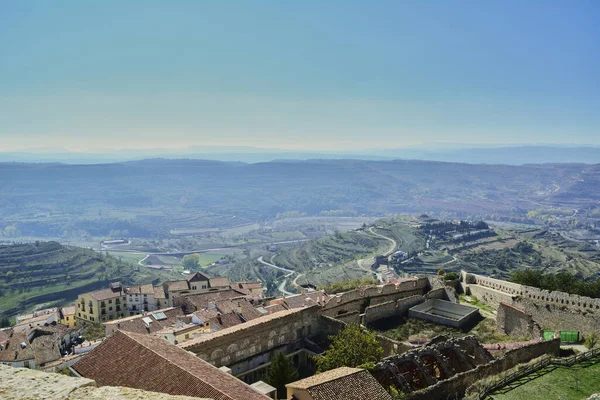 Pintoresco Paisaje Pueblo Las Montañas Colores Naturaleza — Foto de Stock