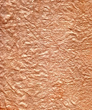 Buruşuk kağıt desenli, kahverengi-bej renkli soyut grafik arkaplan