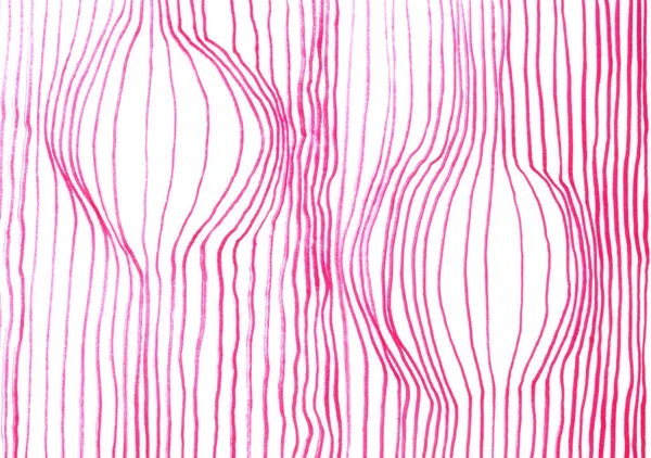 Абстрактний Графічно Рожевий Білий Монохромний Візерунок Смугаста Текстура Фігурного Фону — стокове фото