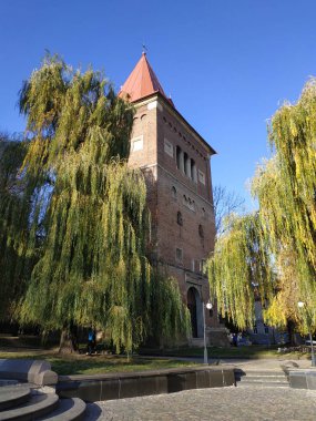 Drogobych Kalesi. Çan kulesi. Drogodych, lviv Bölgesi, Ukrayna