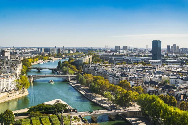 Παρίσι Γαλλία Οκτωβρίου 2018 Θέα Στο Παρίσι Από Την Οροφή — Φωτογραφία Αρχείου