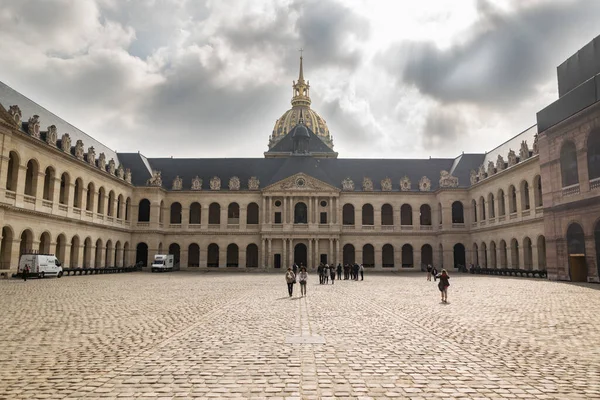 Paris Frankrike Oktober 2018 Armémuseum Paris Ett Världens Största Militärmuseer Stockbild