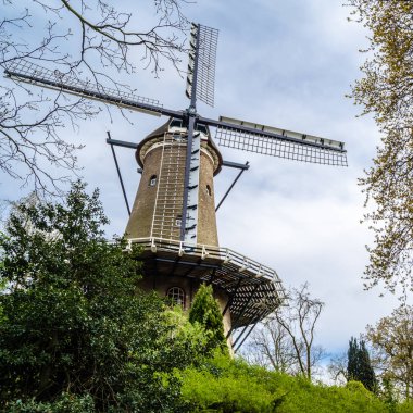 Alkmaar, Hollanda Hollanda Yeldeğirmeni
