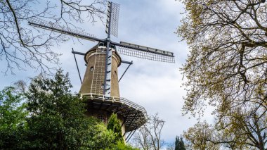 Alkmaar, Hollanda Hollanda Yeldeğirmeni