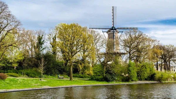Paysage urbain, Alkmaar, Pays-Bas — Photo