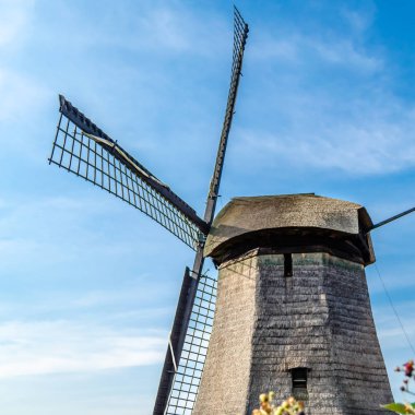 Geleneksel Hollanda yel değirmeni